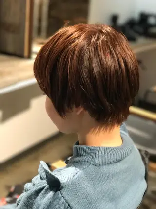 ショート 🌈ディレクター🌈 徳松優希のヘアスタイル