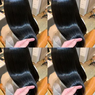 ミディアム ✨髪質改善✖︎韓国 レイヤー✨ナカムラのヘアスタイル