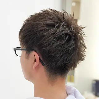 ショート 若林 亜季のヘアスタイル