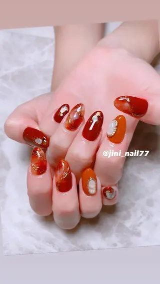ネイル JINI NAIL所属・ジニ ネイルのネイルデザイン