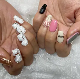 ネイル 〜hatinail〜 mizukiのネイルデザイン