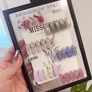 ネイル San＆Lily madokaのネイルデザイン