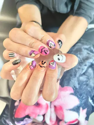 ネイル 近藤 美春のネイルデザイン