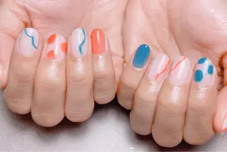 ネイル 小林 ゆりあのネイルデザイン