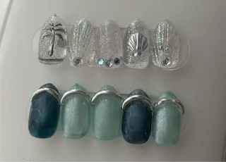 ネイル BONNIE NAILのネイルデザイン