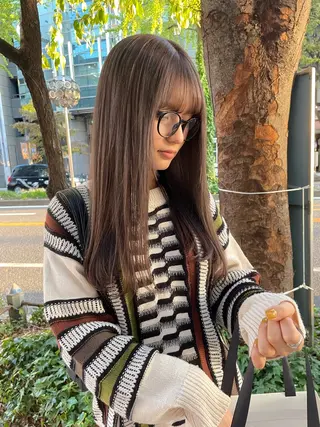 ロング カラー ミユル/ 盛れるエクステ🎀✨のヘアスタイル