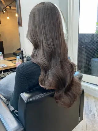 カラー hinata/ ハイトーンカラー🪽のヘアスタイル