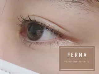 マツエク・マツパ FERNA フェルナのマツエク・マツパデザイン