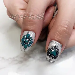 ネイル ホームサロン myu-nailのネイルデザイン