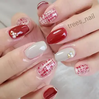 ネイル trees_ nailのネイルデザイン
