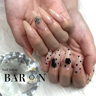 ネイル ♕BARON♕ SAYAのネイルデザイン