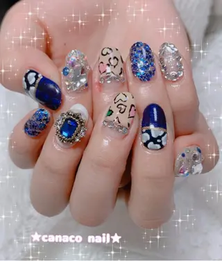 ネイル Felice所属・ベテランネイル cnc nailのネイルデザイン
