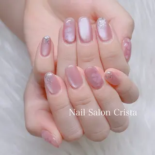 ネイル CRISTA所属・CRISTA MOMOのネイルデザイン