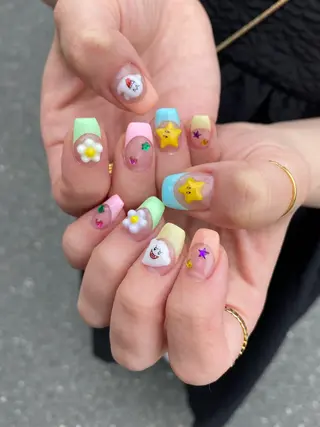 ネイル 💅Perfect Wink RUI🌈のネイルデザイン