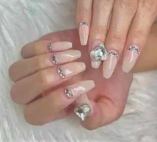 セミロング NAIL SALON FLOR所属・ワンホンネイル/ 韓国ネイルMAKIのネイルデザイン