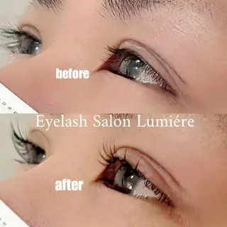 マツエク・マツパ Lumiére 鈴木咲良のマツエク・マツパデザイン