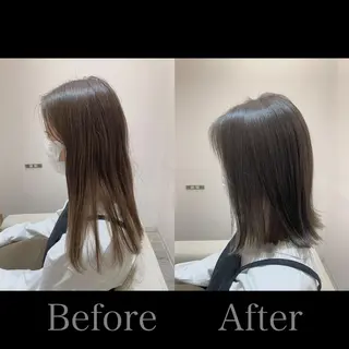 ミディアム 【neo.】 Mahoのヘアスタイル