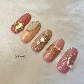 ネイル SWING Nail Salon所属・Yoshida Takakoのネイルデザイン