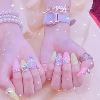 ネイル NAKAJIMA ERIKAのネイルデザイン