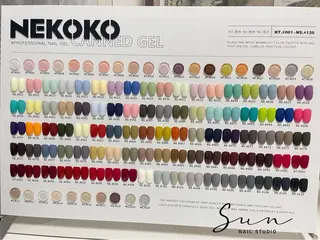 ネイル SUN nail上本町のネイルデザイン