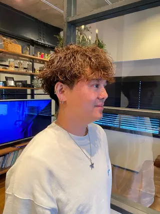 パーマ メンズ elk ANZU🎀のヘアスタイル