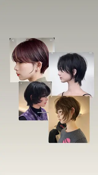 ショート canvas anew.所属・🦋ハイトーン🦋/ かのんのヘアスタイル