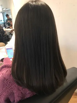 ミディアム カラー 代官山/恵比寿所属・髪質改善/縮毛矯正 専門　代官山/恵比寿のヘアスタイル
