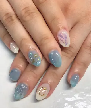 ネイル N.CHLOE 永島のネイルデザイン