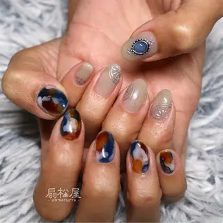 ネイル 扇松屋 marie.nのネイルデザイン