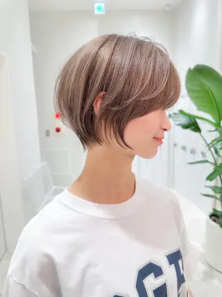 ショート SALOWIN GINZARay2店所属・石澤 諒のヘアスタイル