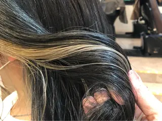 ミディアム カラー ニュアンスカラー🫧 加納のヘアスタイル