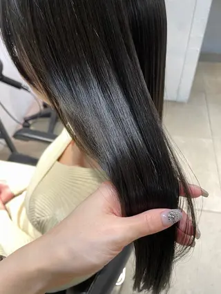 セミロング カラー 🌙suwa🌙 /透明感カラーのヘアスタイル