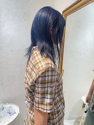 ミディアム カラー mai / linoah˚✧のヘアスタイル