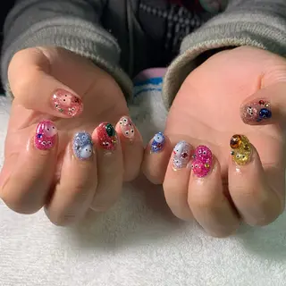 ネイル MHR nailのネイルデザイン