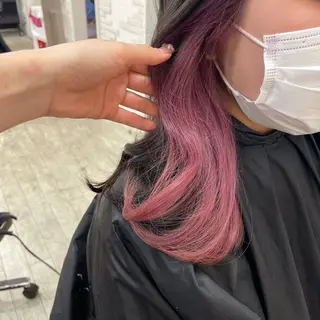 ミディアム KEEN.所属・新百合ヶ丘/韓国ヘア /レイヤー/RENAのヘアスタイル