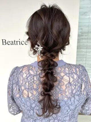 ヘアアレンジ 早川 真幸のヘアスタイル