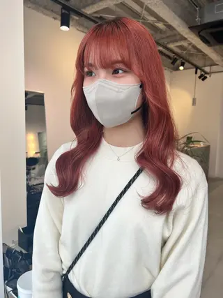 ロング ALL HAIR所属・ALL  HAIR 大河由実のヘアスタイル