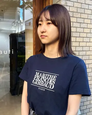 ミディアム fuzon kauti所属・湯田 修永のヘアスタイル