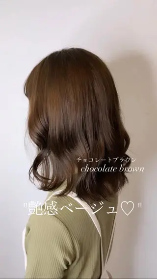 ミディアム メンズバレイヤージュ 斉藤春のヘアスタイル