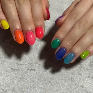 ネイル Nailsalon Reon.のネイルデザイン