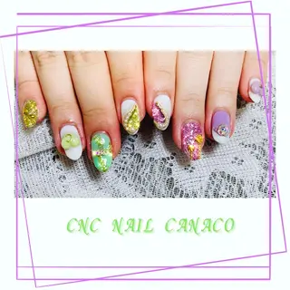 ネイル Felice所属・ベテランネイル cnc  nailのネイルデザイン