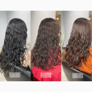 ロング パーマ site Noah所属・【表参道】Ruri デジタルパーマのヘアスタイル