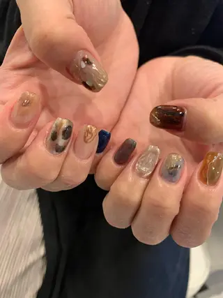 ネイル ヤマダ サクラのヘアスタイル