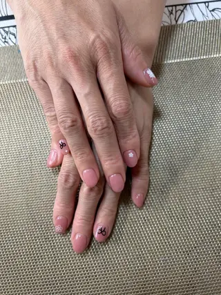 ネイル 森 晴有のネイルデザイン