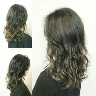 ロング カラー little×PORTO 元町所属・Topstylist ゆきこのヘアスタイル