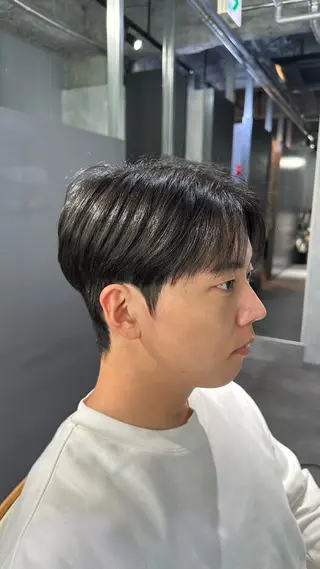 メンズ 和 ／韓国メンズスタイルのヘアスタイル
