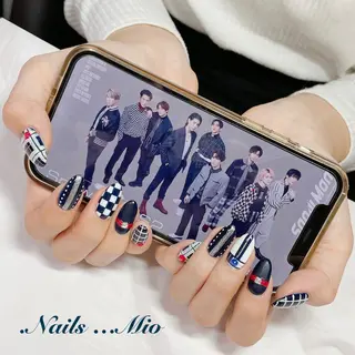 ネイル .Nails Mio 赤羽西ネイルサロンのネイルデザイン