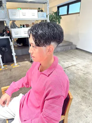 メンズ 骨格補正施術/メンズ 専門美容師/YUYAのヘアスタイル