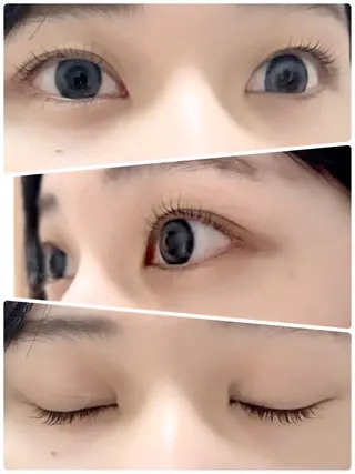 マツエク・マツパ eyelist Asamiのマツエク・マツパデザイン