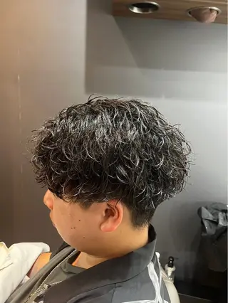 パーマ CHROM TOKYO the Barber所属・小林 にこのヘアスタイル